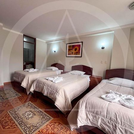Retamas Hotel 卡哈马卡 外观 照片