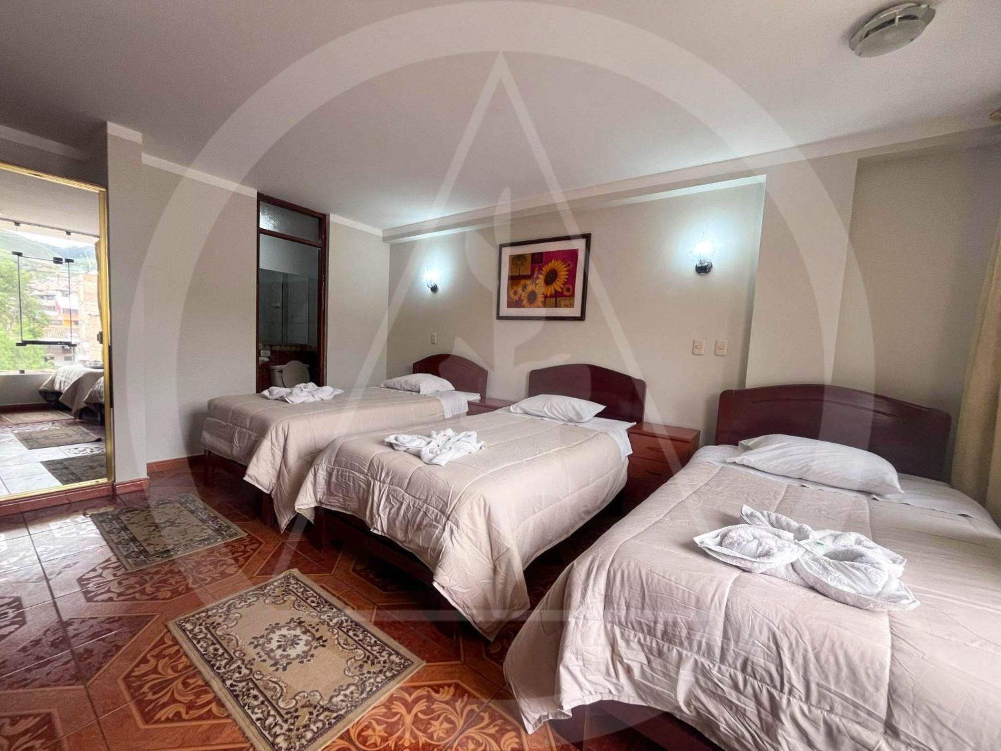 Retamas Hotel 卡哈马卡 外观 照片