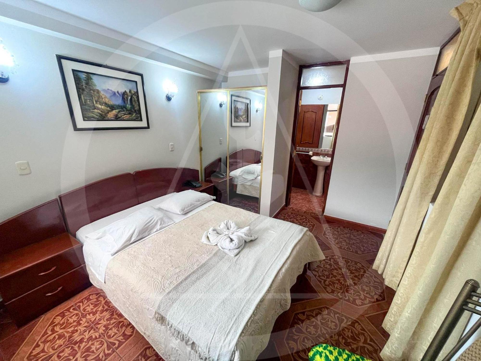 Retamas Hotel 卡哈马卡 外观 照片