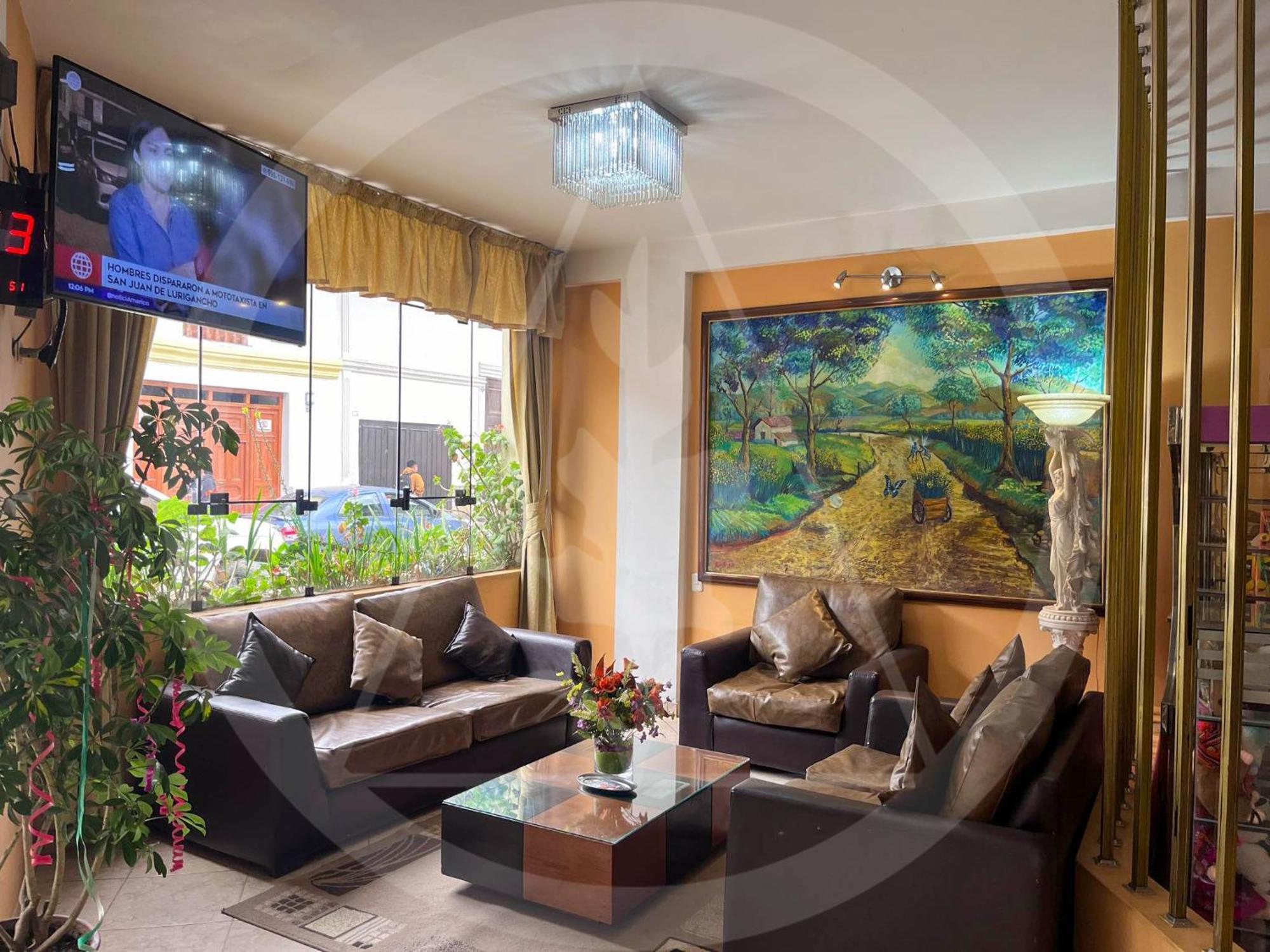 Retamas Hotel 卡哈马卡 外观 照片