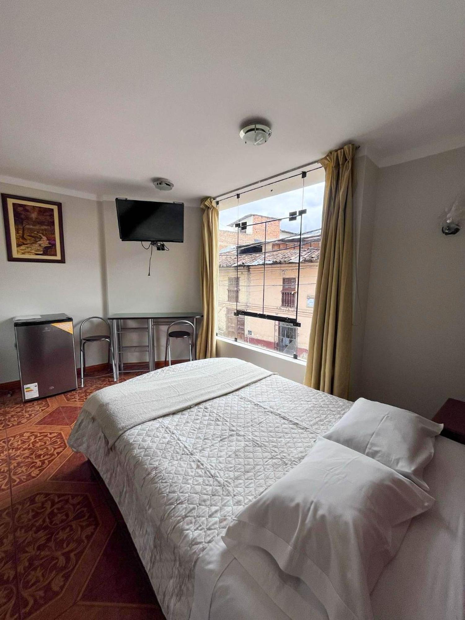 Retamas Hotel 卡哈马卡 外观 照片