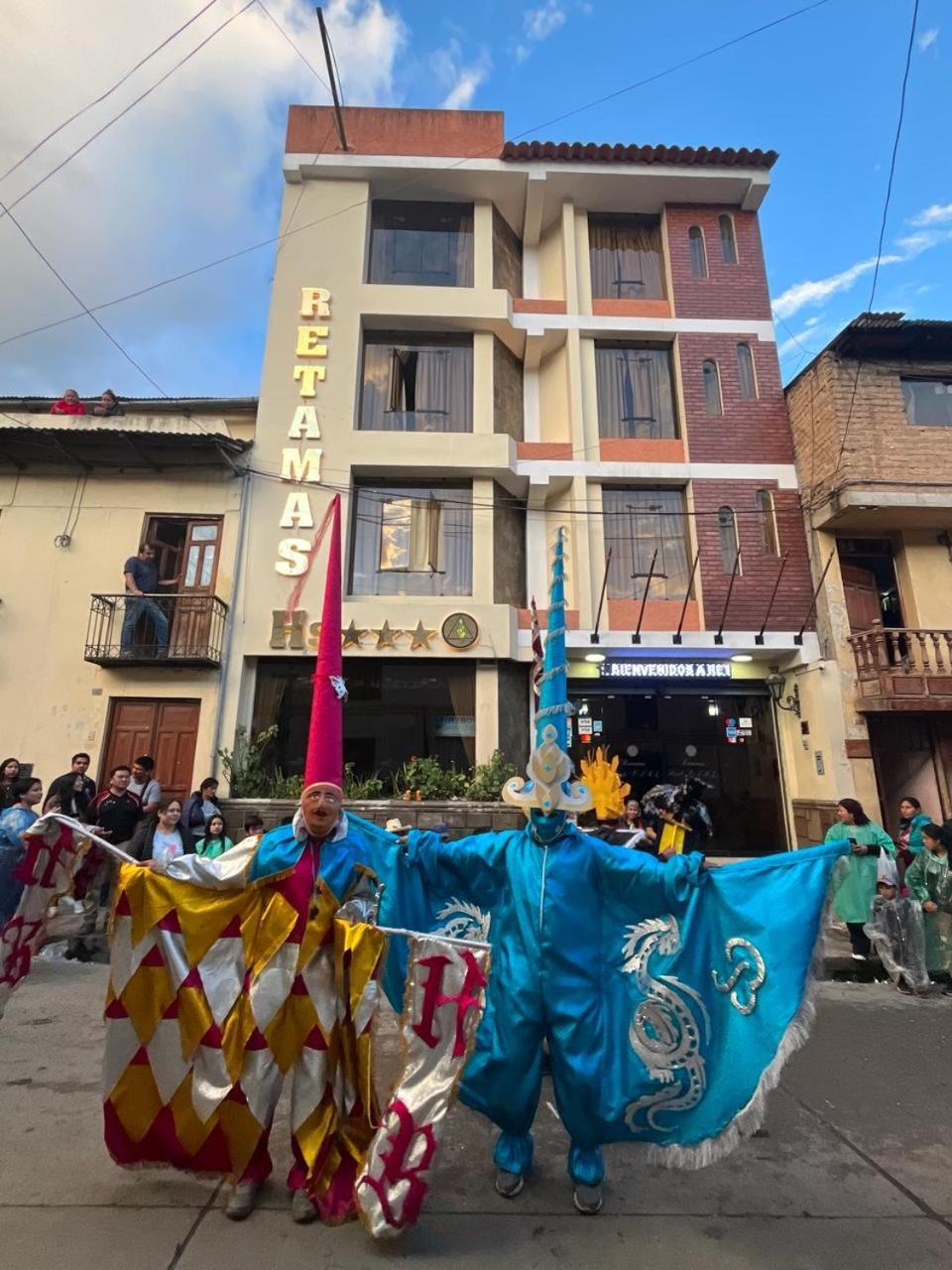 Retamas Hotel 卡哈马卡 外观 照片