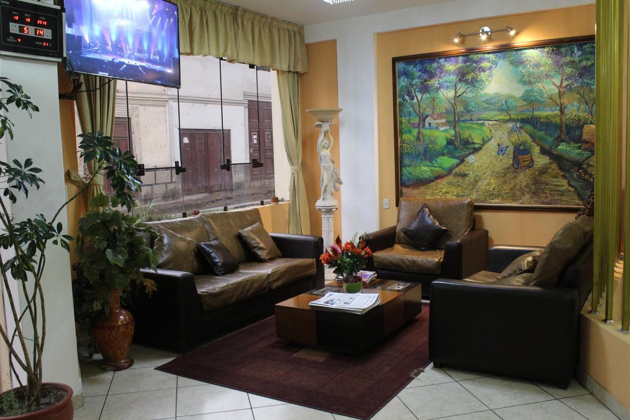 Retamas Hotel 卡哈马卡 外观 照片