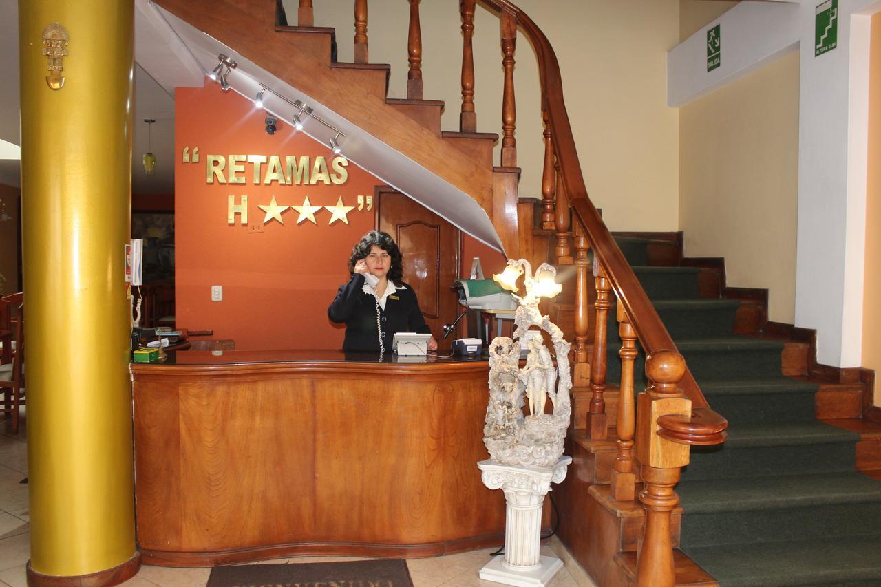 Retamas Hotel 卡哈马卡 外观 照片