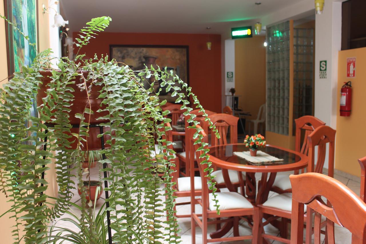 Retamas Hotel 卡哈马卡 外观 照片
