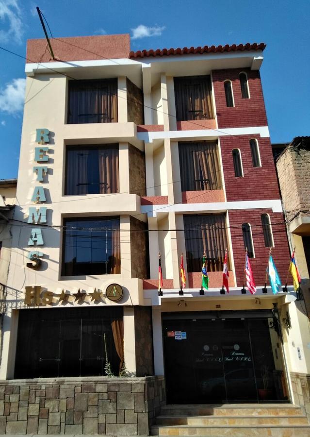 Retamas Hotel 卡哈马卡 外观 照片