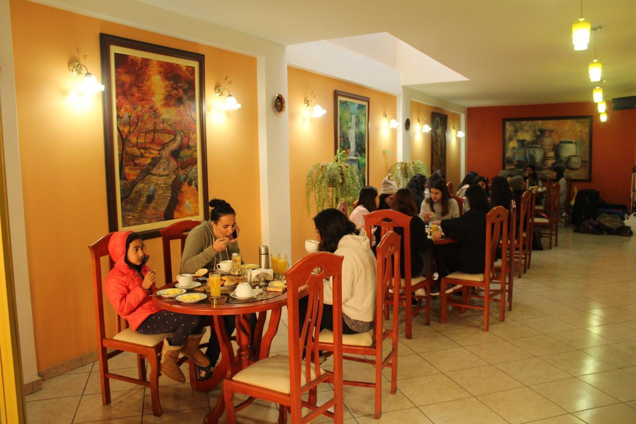 Retamas Hotel 卡哈马卡 外观 照片